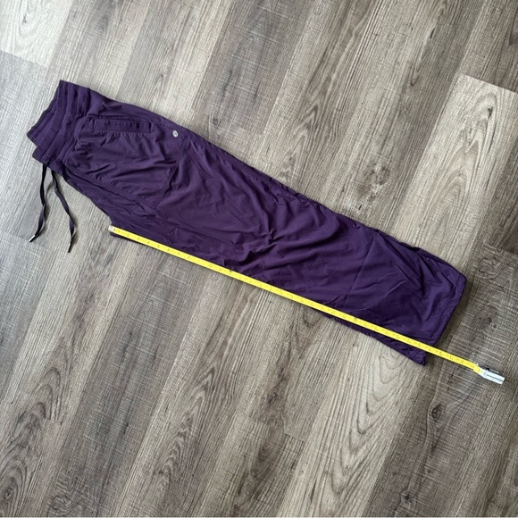 Lululemon Athletica Purple Straight Leg Pants - Picture 3 of 10